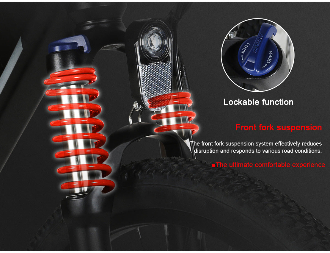 Електрически велосипед Samebike RS-A01Men