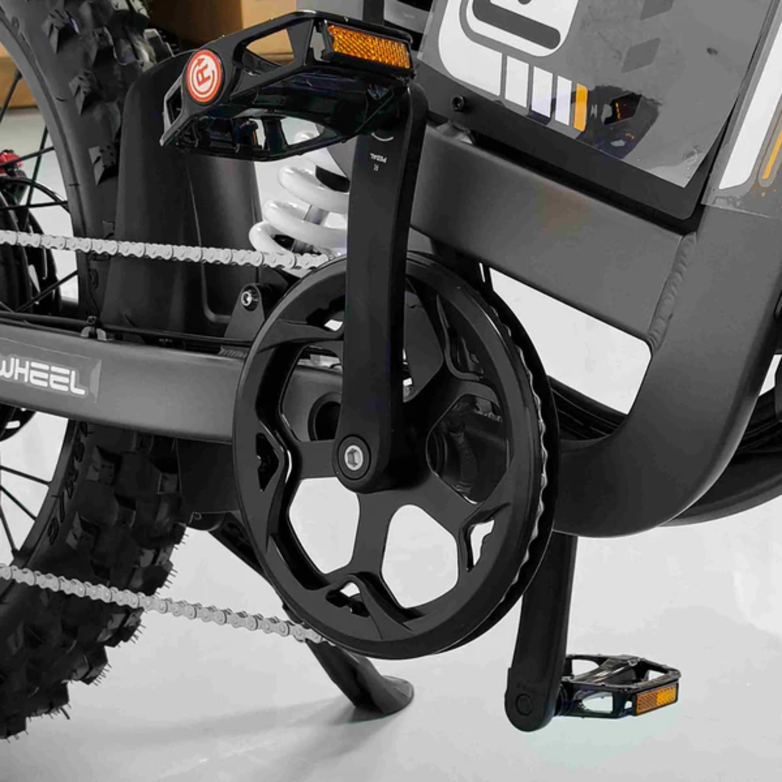 Електрически OFF Road велосипед Coswheel R19