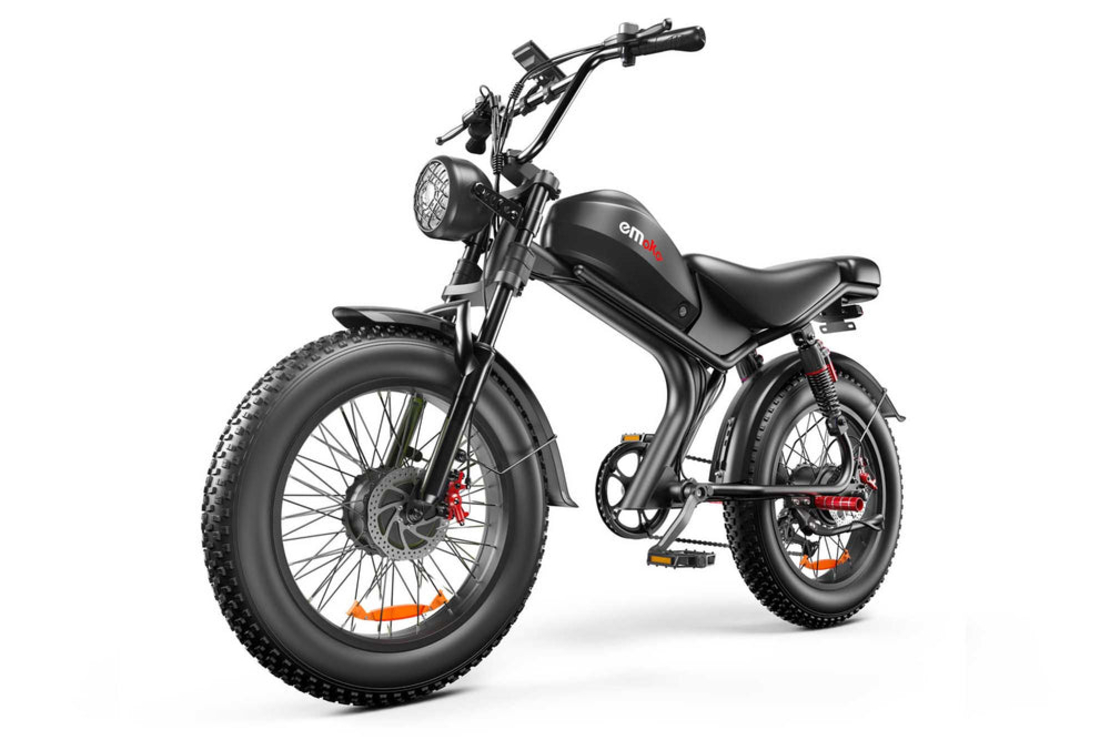 Електрически велосипед Emoko C93 Dual