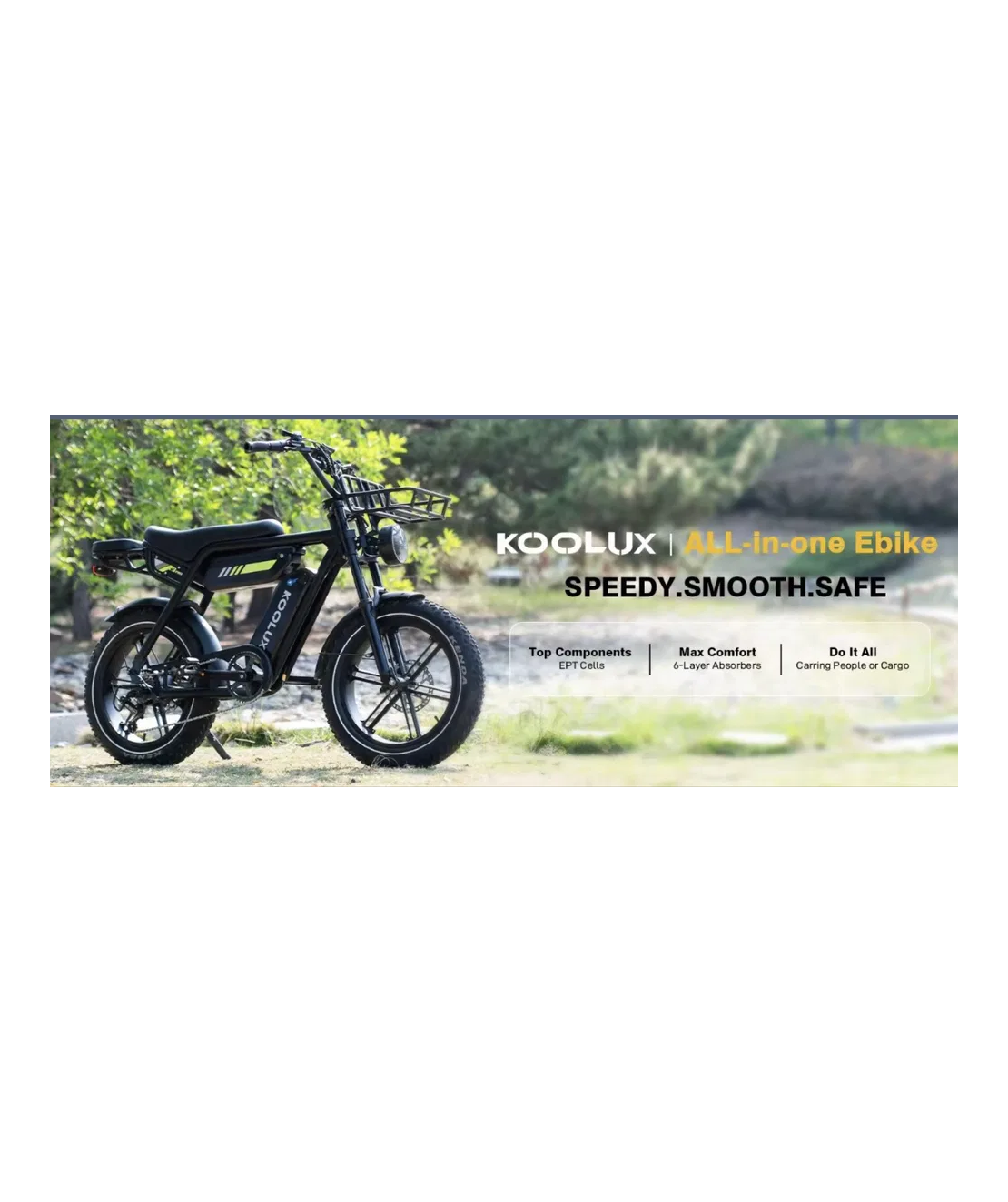 Електрически велосипед Koolux X9 Pro