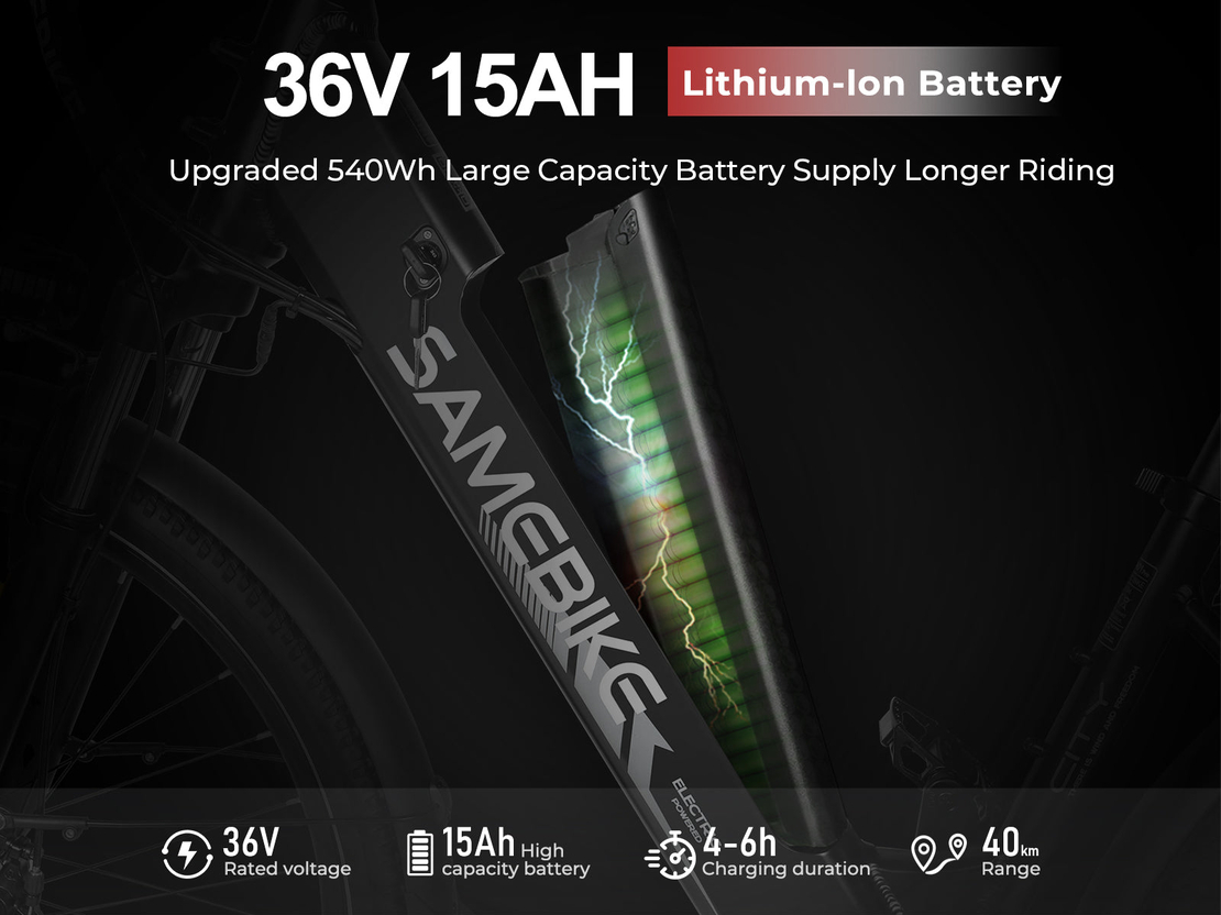 Електрически велосипед Samebike RS-A01 Pro