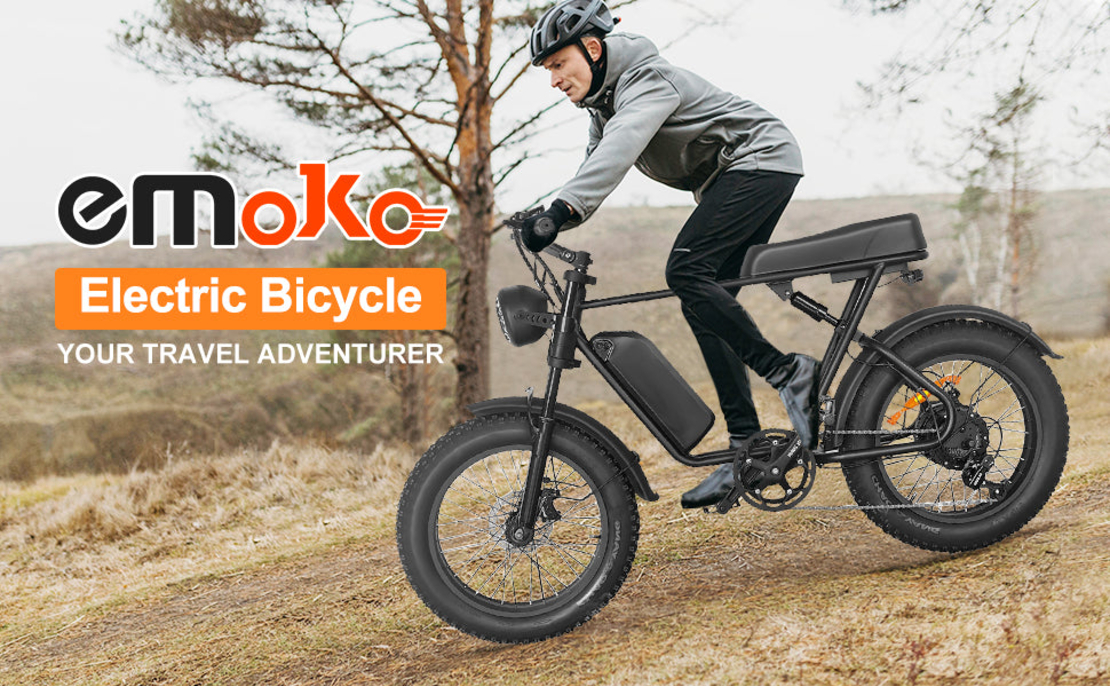 Електрически велосипед Emoko C91