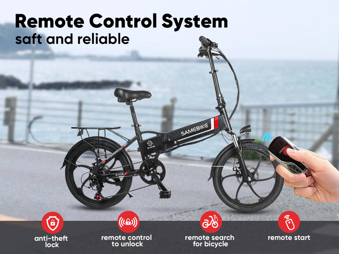 Електрически велосипед Samebike 20LVXD30