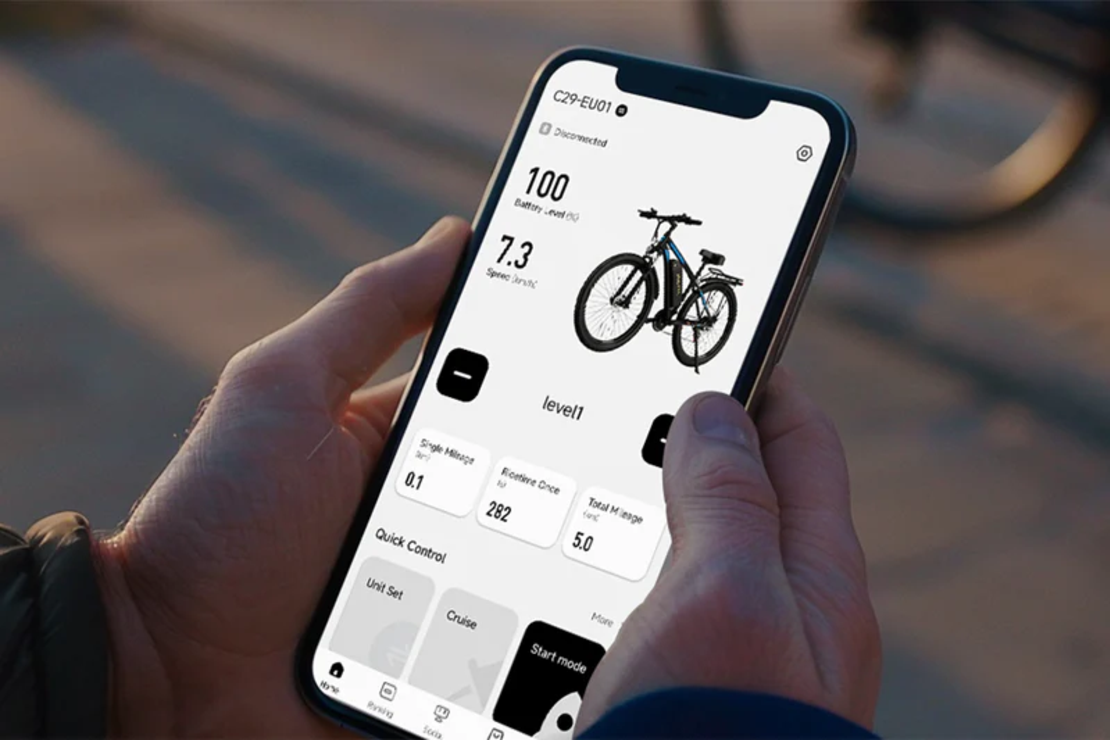 Електрически велосипед Duotts N26