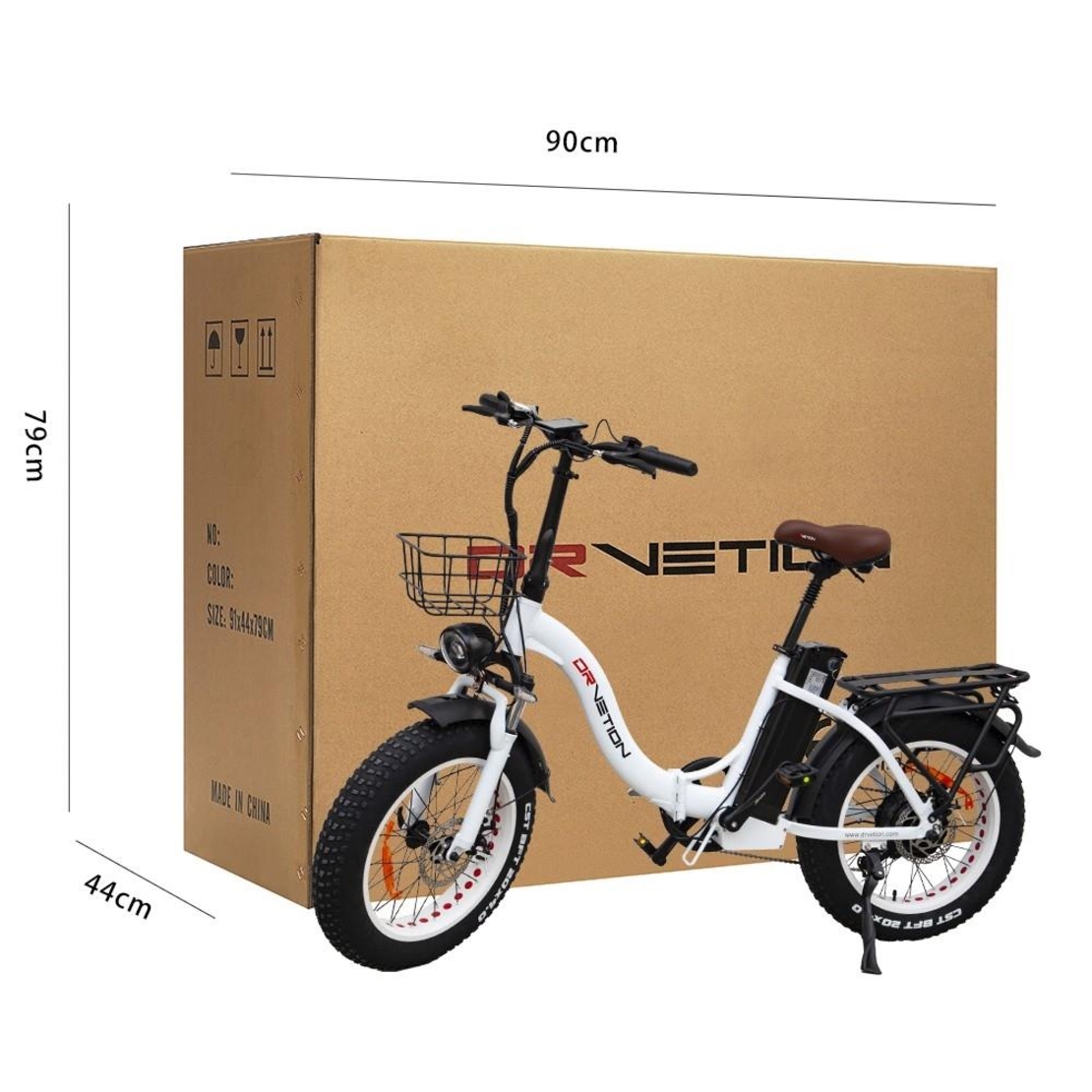 Електрически велосипед DrveTion CT 20
