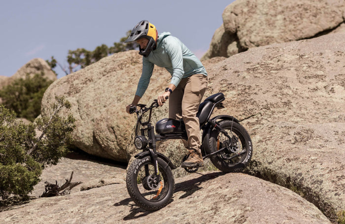 Електрически велосипед Emoko C93 Dual