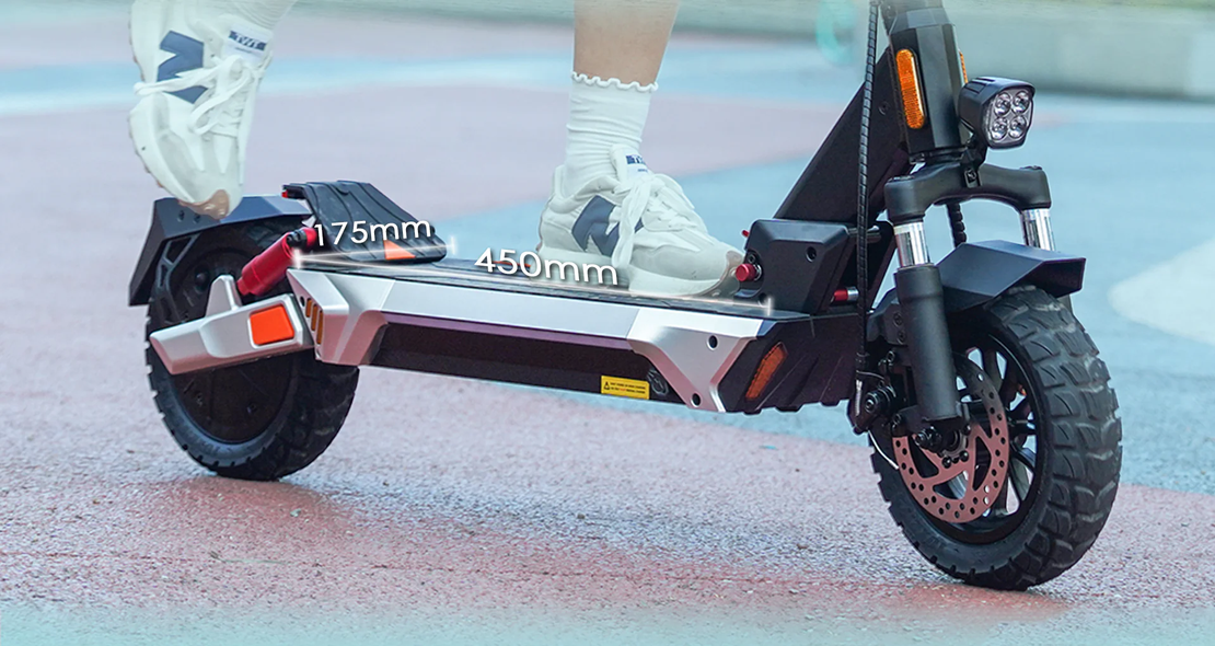 Електрическа Тротинетка Kukirin М4 Max