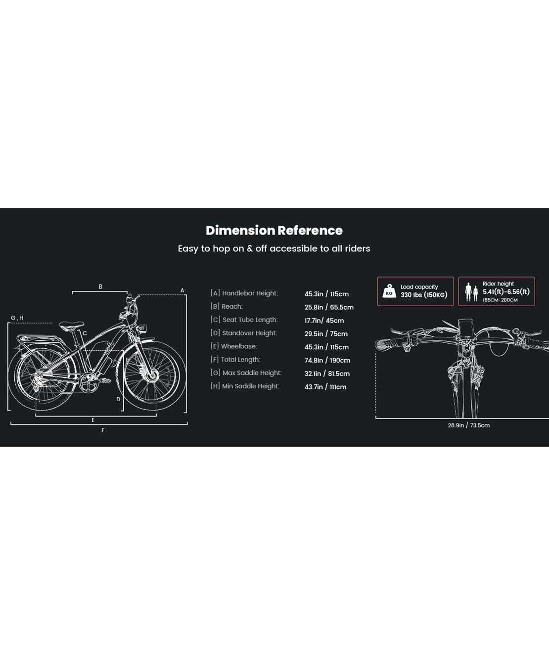 Електрически велосипед PVY Max 26