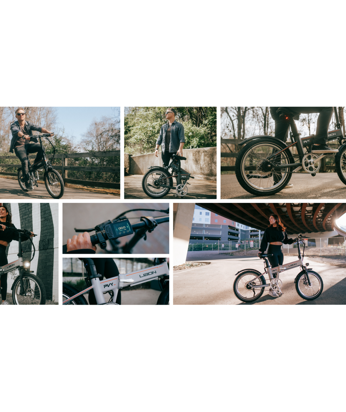 Електрически велосипед PVY Libon