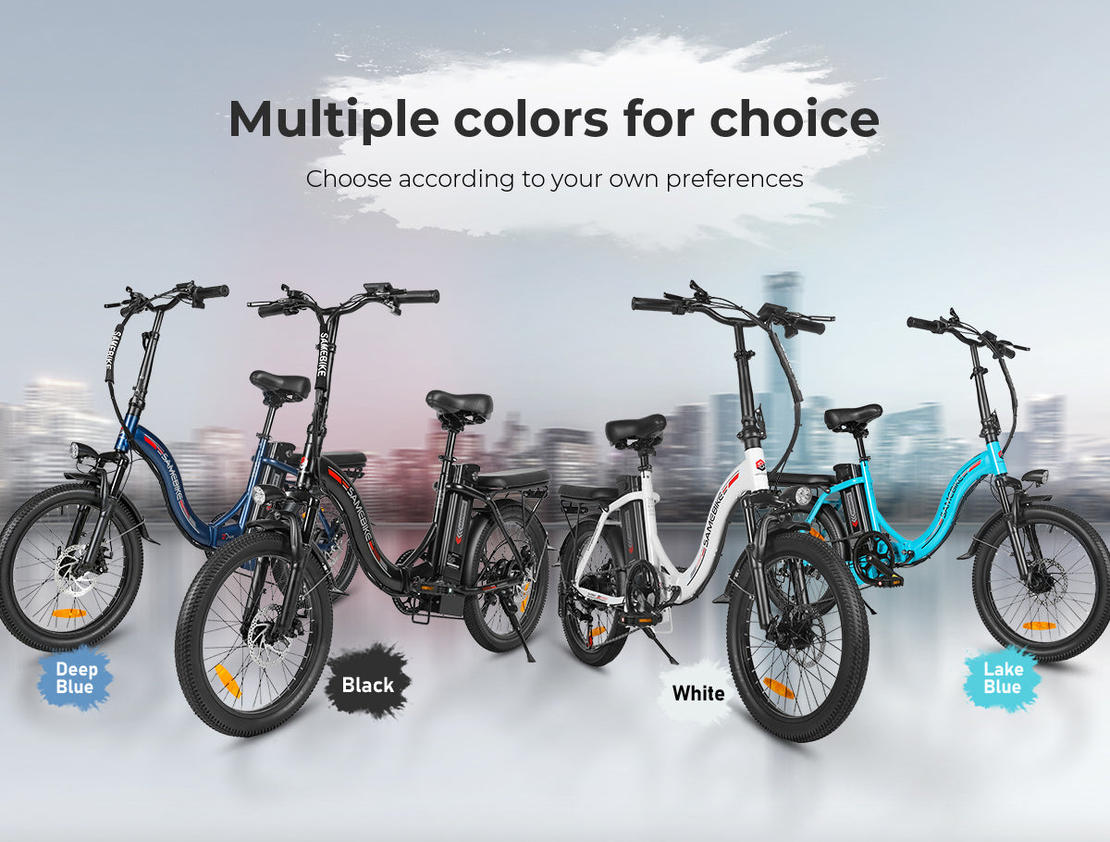 Електрически велосипед Samebike CY20