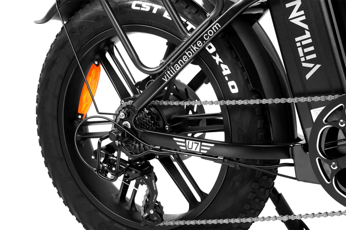 Електрически велосипед Vitilan U7