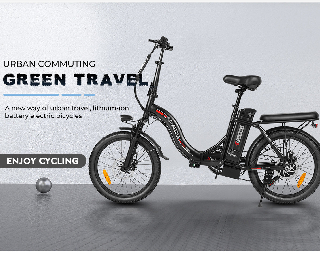 Електрически велосипед Samebike CY20