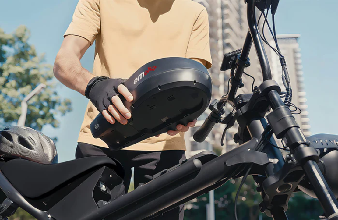 Електрически велосипед Emoko C93 Dual