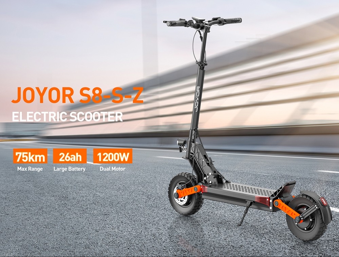Електрическа тротинетка JOYOR S8-S-Z