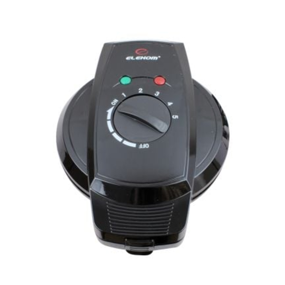 Гофретник ЕК-9813, 900W, Дълбоки плочи с незалепващо покритие, 5 степени на нагряване