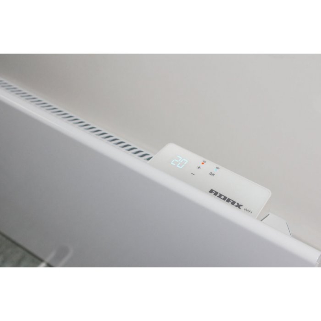 Конвектор ADAX NEO WIFI H 08 KWT WHITE, 800W, Дигитален програмируем термостат