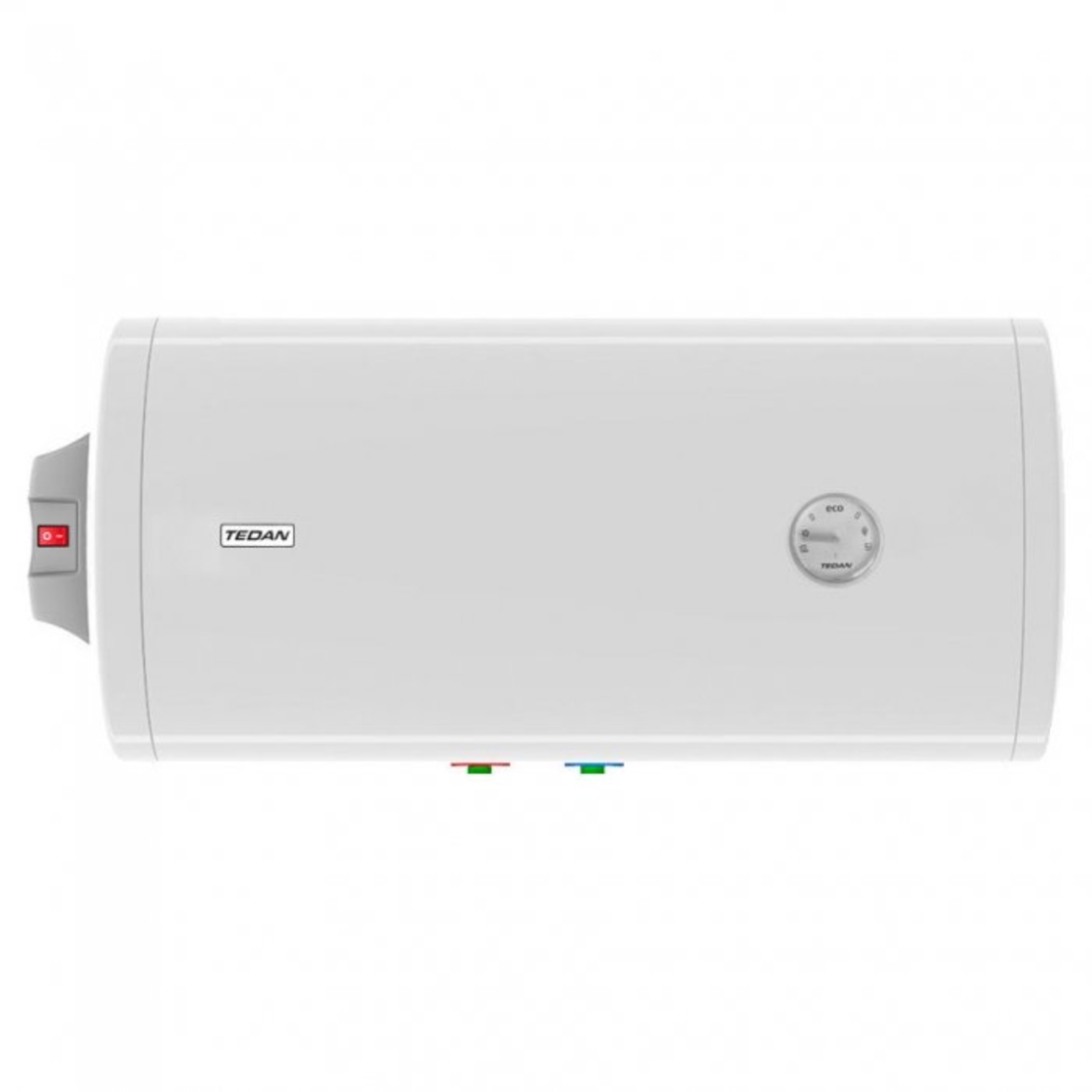 Хоризонтален бойлер Tedan Classic INOX 80, 3kW - неръждаем