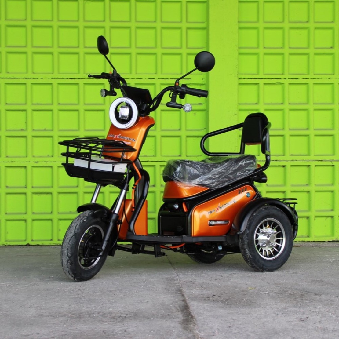 Уникална Триместна Триколка MaxMotors X1 NEW