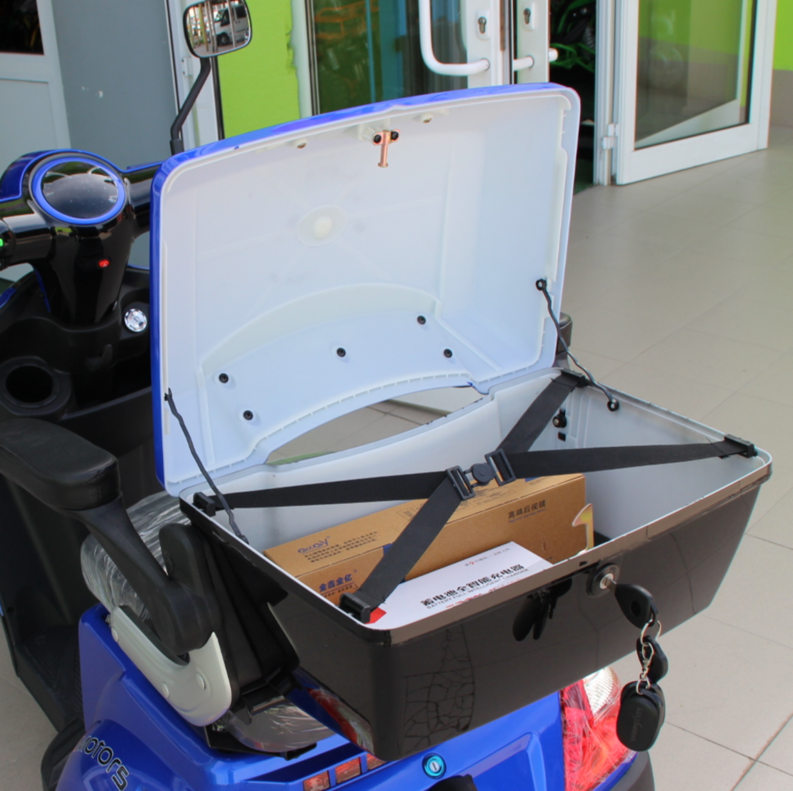Електрическа Фамозна триколка MaXmotors FM1 1500W – BLUE