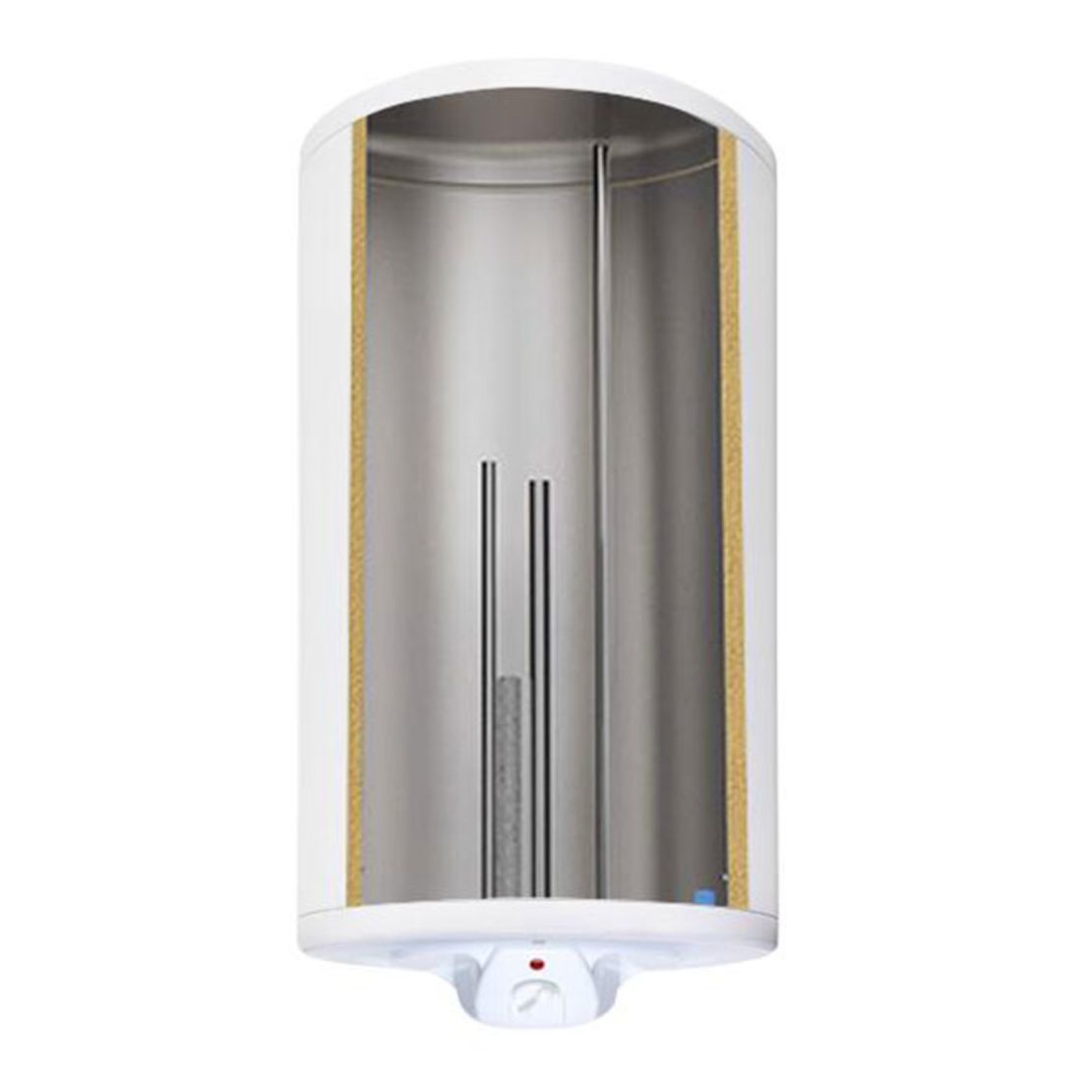 Вертикален бойлер Tedan Klassa Inox 100 - неръждаем