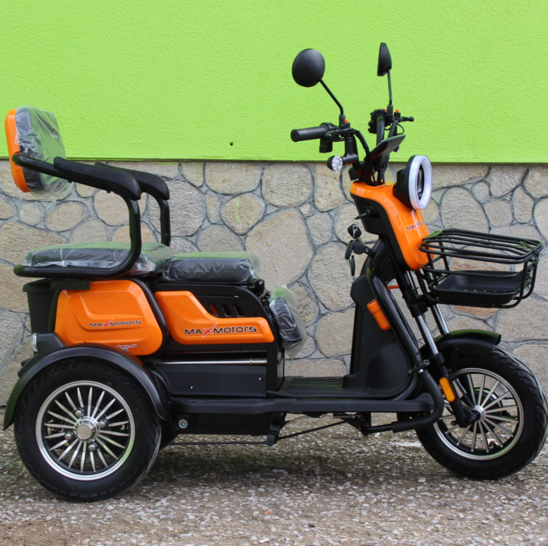 Уникална Триместна Триколка MaxMotors X1 NEW