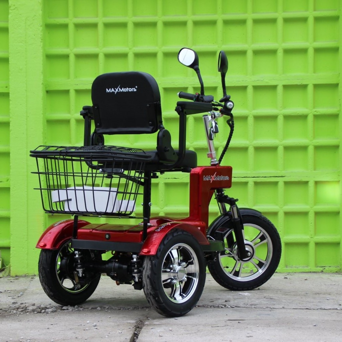 Електрическа триколка A6 LUX+ 1000W