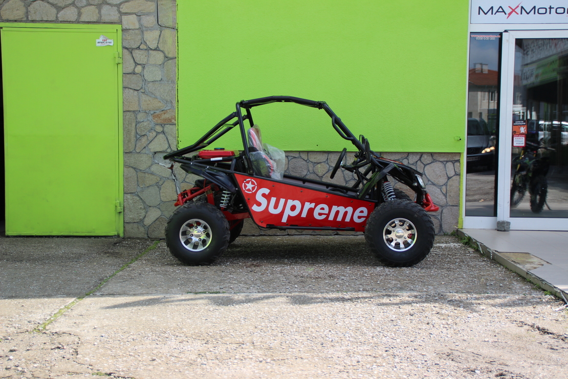 Бензиново UTV MaxMotors 200cc SUPREME