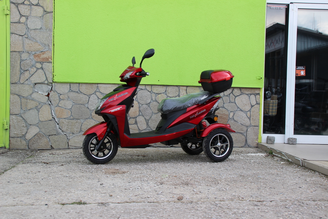 Електрическа триколка-скутер Max Sport 1500W