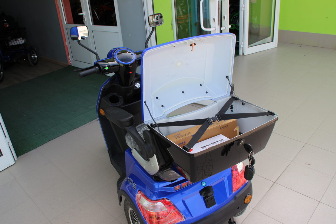 Електрическа Фамозна триколка MaXmotors FM1 1500W – BLUE