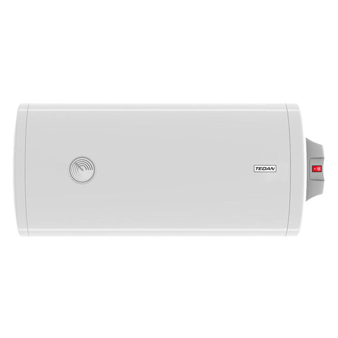 Хоризонтален бойлер Tedan Classic MB 80л ХД enamel