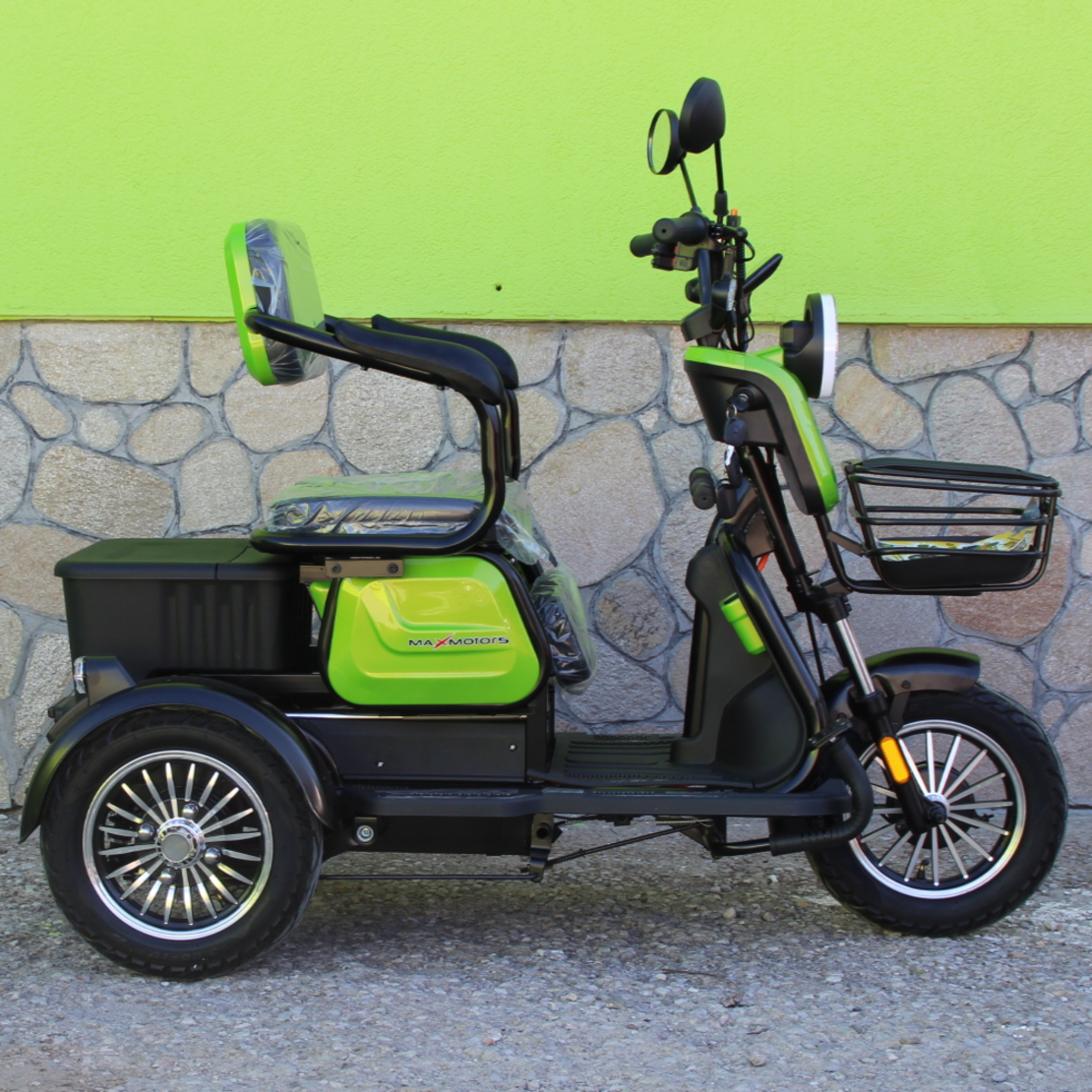Уникална Триместна Триколка MaxMotors X1 NEW Модел