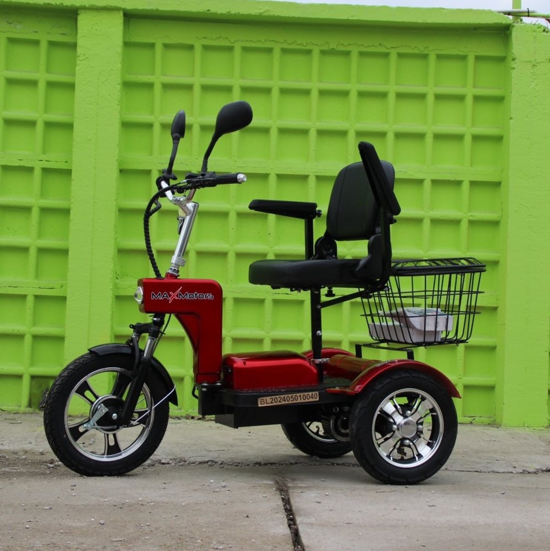 Електрическа триколка A6 LUX+ 1000W