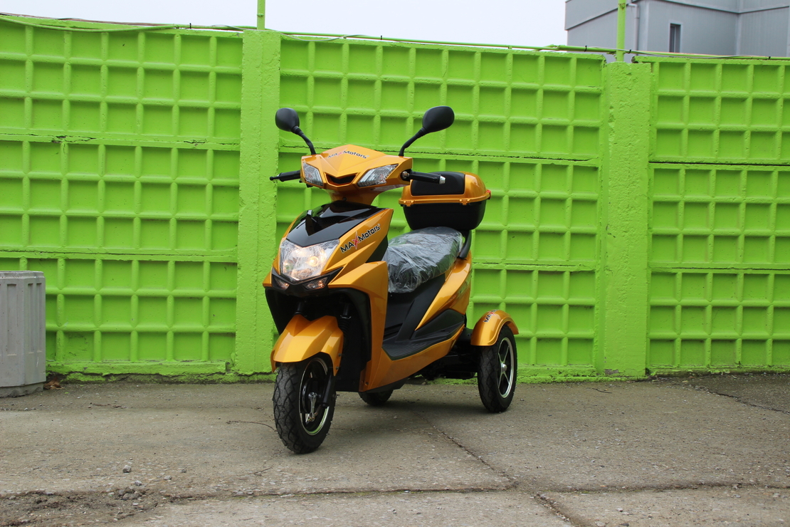 Електрическа Триколка – Скутер MAX SPORT 1500W GOLD 2024