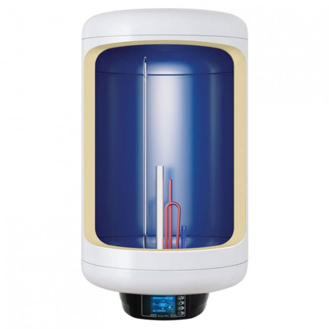 Вертикален бойлер Tedan Sirius 80, 2kW, WiFi