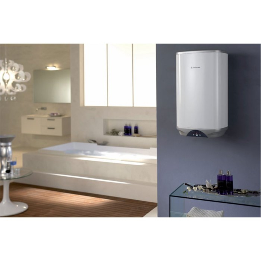 Вертикален бойлер Ariston SHP ECO EVO 50 V 1.8K EU