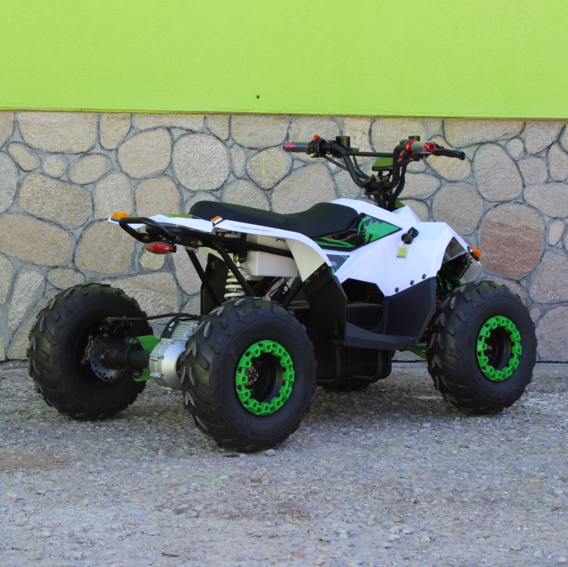 Eлектрическо ATV MaxMotors Mudhawk 1200W