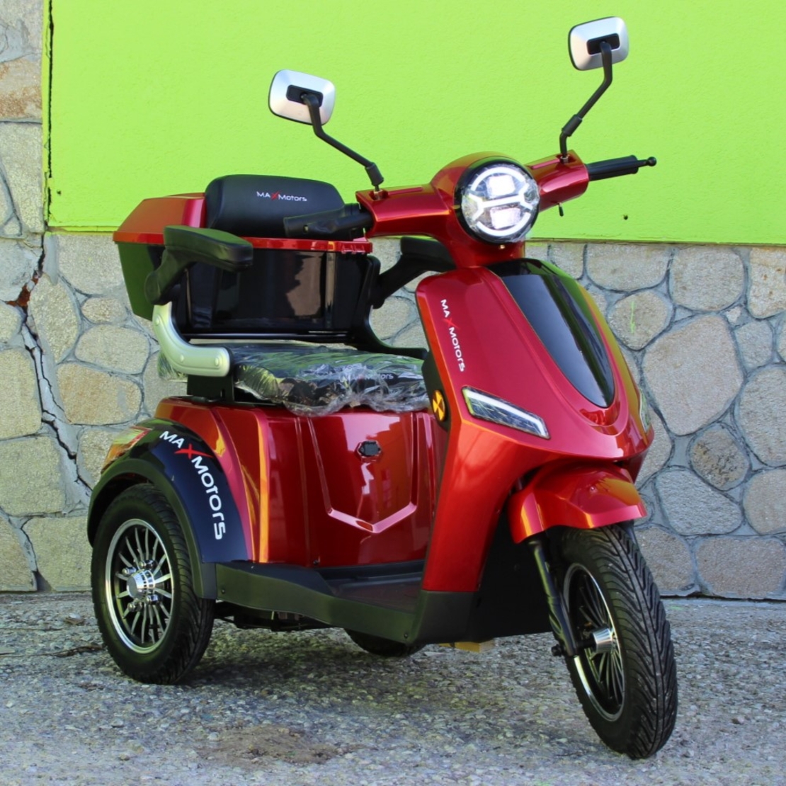 Електрическа Фамозна триколка MaXmotors FM1 1500W – RED