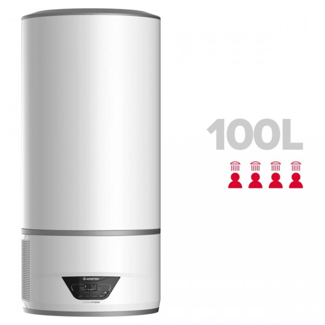 Термопомпен бойлер ARISTON LYDOS HYBRID 100 л