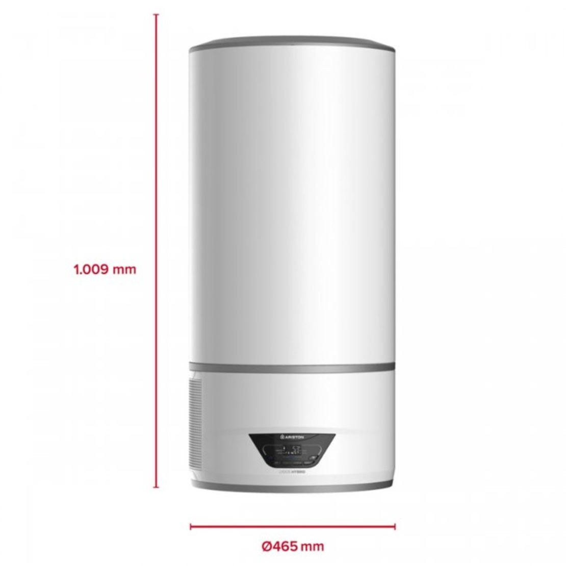 Термопомпен бойлер ARISTON LYDOS HYBRID 80 л