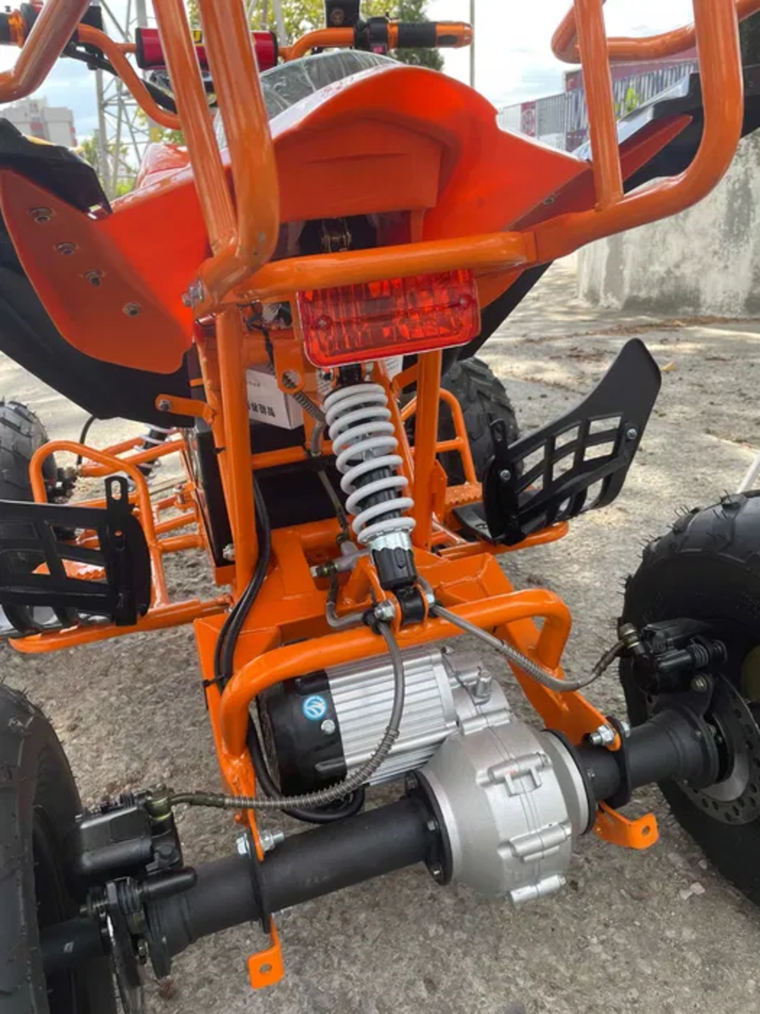 Eлектрическо ATV MaxMotors Falcon SPORT 1500W Orange