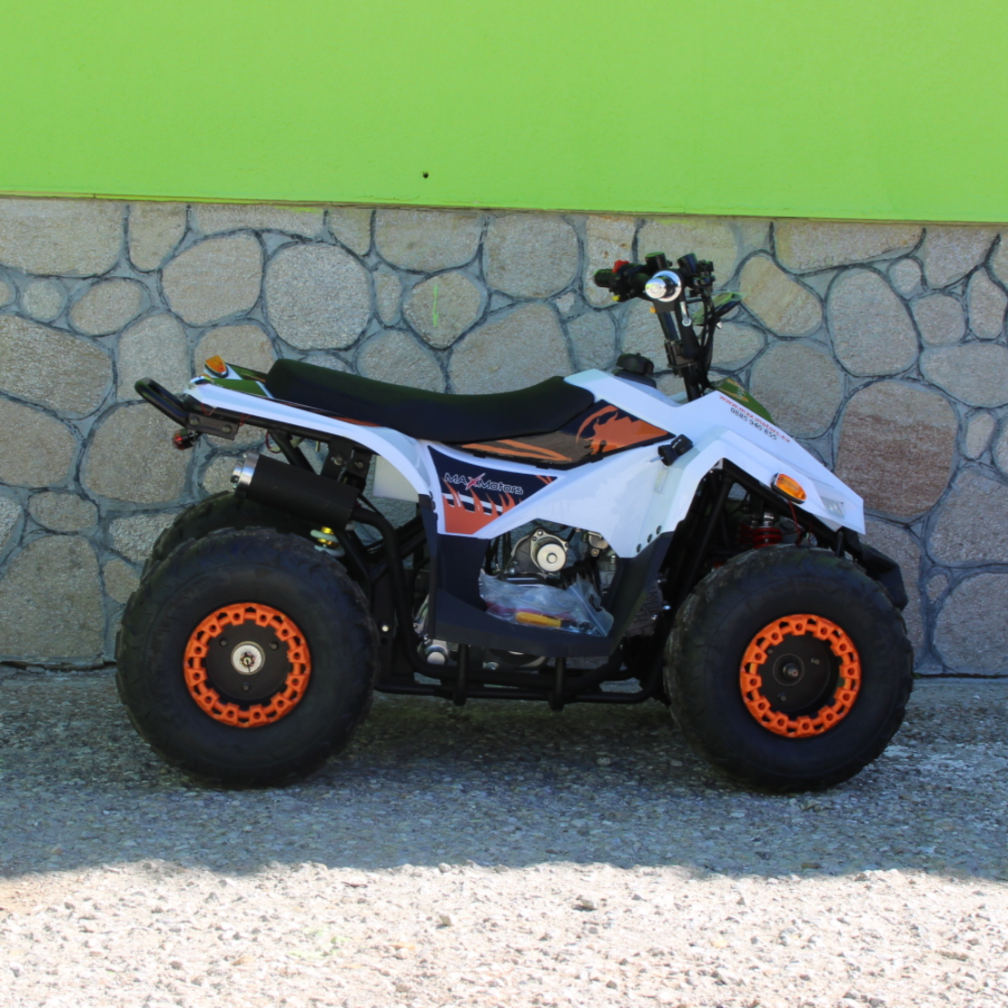 ATV 125cc Maxmotors Бензиново АТВ подходящо за юноши 125 кубика