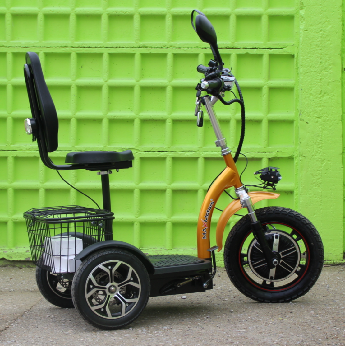 Електрическа триколка Max Motors А3 750W с предно предаване