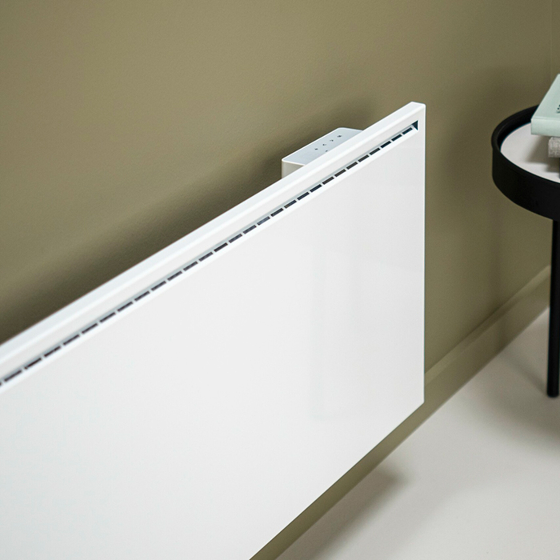 Конвектор ADAX FAMN H 10 KWT WHITE WiFi, 1000W, Дигитален програмируем термостат