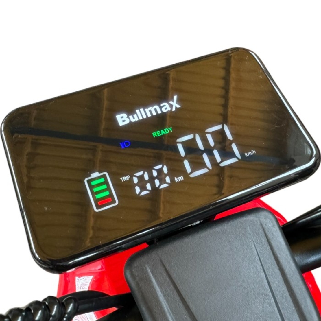 Електрическа триколка Bullmax А10 Карго | 1500W, 48V/20Ah, 2025