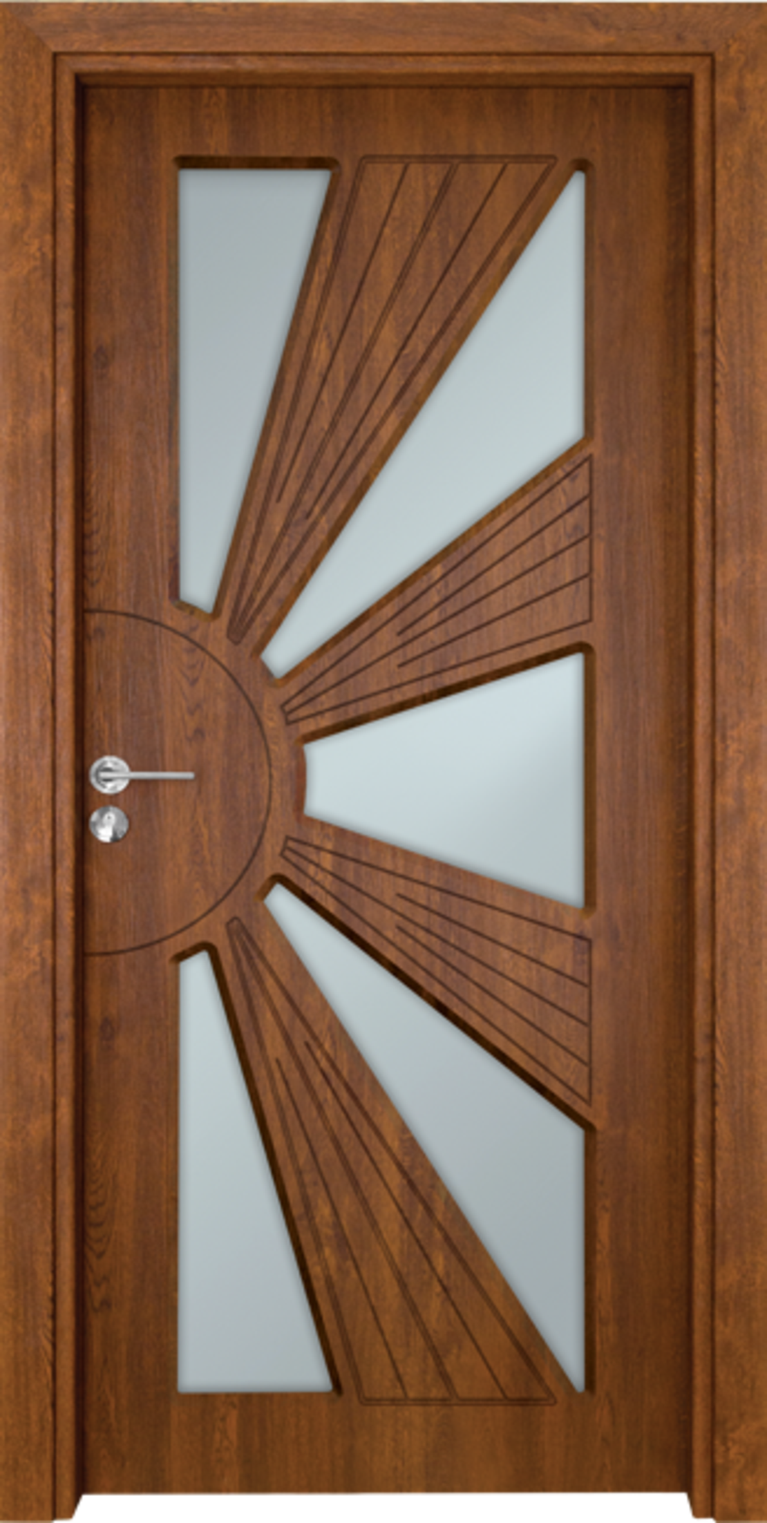 Интериорна врата модел Gama 204