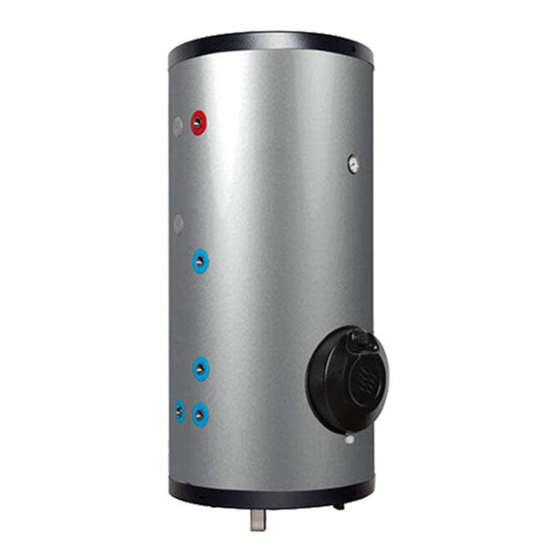 Стоящ бойлер Tedan Praktik inox 200л, 6kW - неръждаем