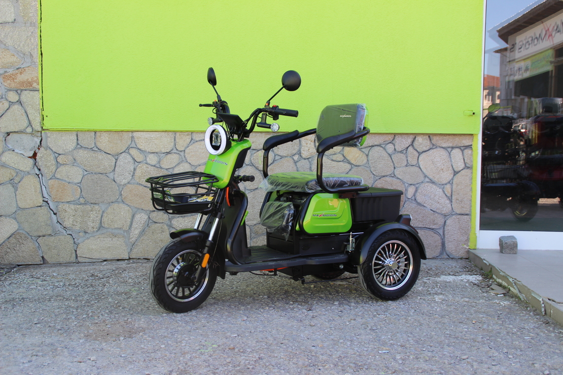Уникална Триместна Триколка MaxMotors X1 NEW Модел