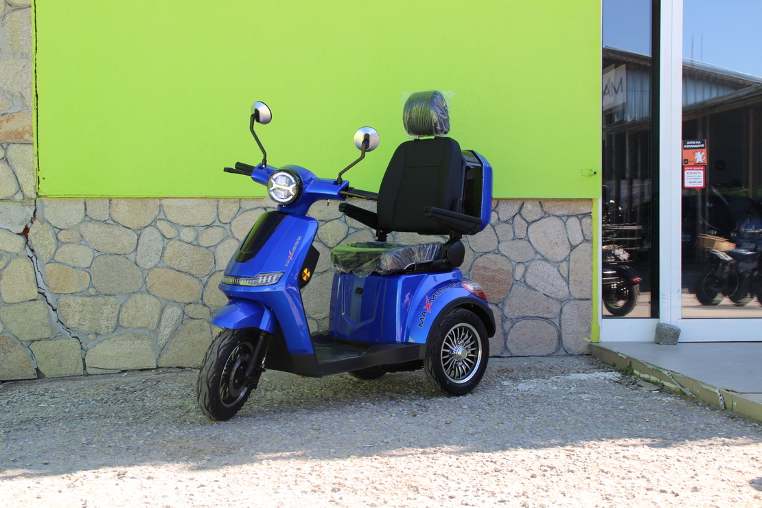 Електрическа триколка Max Motors FM2 PRO 1800W, 25Ah, Blue