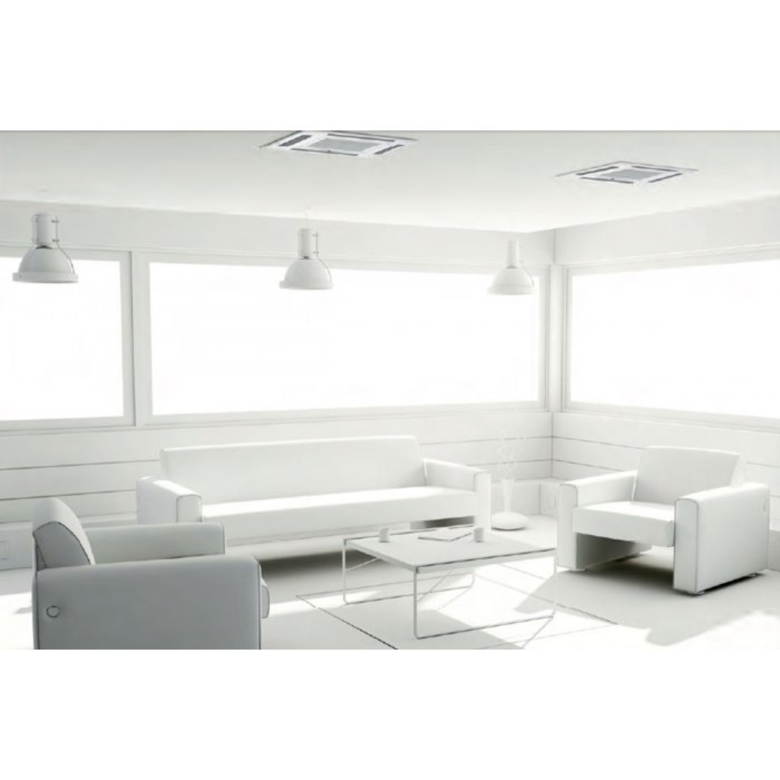 Касетъчен климатик Gree GUD50T1-A1-S/GUD50W1-NhA-S, 18 000 BTU, Клас A++