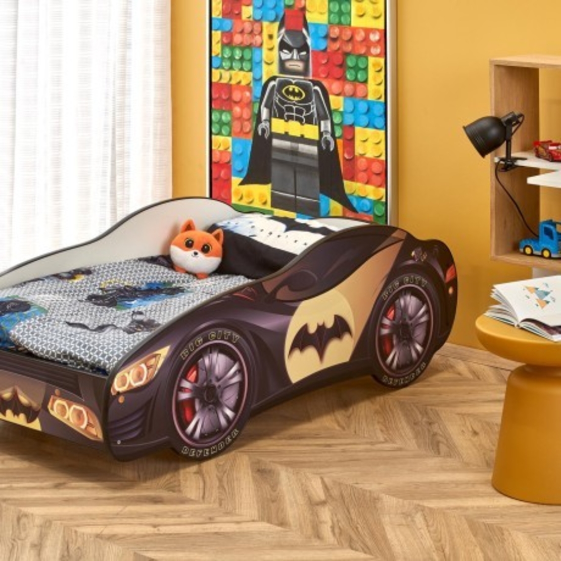 Детско легло Batcar